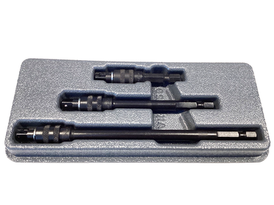 #ad Snap On USA NEW 3 Piece Hex End Locking Extension Adaptor Set 2” 4” 6” 103TMLPA $184.95
