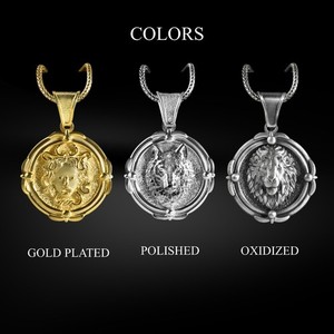 Authentic Ouroboros Dragon Necklace 925 Sterling Silver Mythology Engraved Jewelry