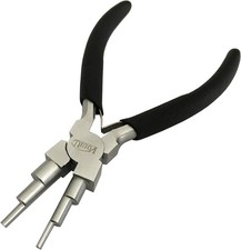 5.8inch Bail Making Pliers 6 Step Black