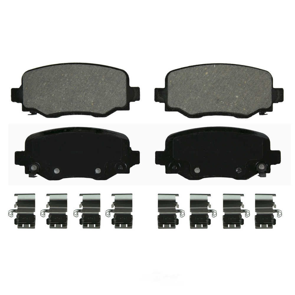 Disc Brake Pad Set-QuickStop Disc Brake Pad Wagner ZD1734 | eBay