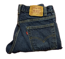 Vintage Levi's 517 Jeans Men's 31x32 Blue Bootcut Denim - Made in USA