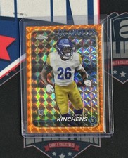 2024 Topps Chrome Kamren Kinchens /25 Orange Geometric Refractor RC #282 LA Rams