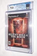 Silent Hill 4: The Room (Sony Playstation 2 ps2) NEW Sealed CGC 9.6 A++