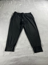 The North Face Flashdry Jogger Pants Womens Large Black See Photos For Length