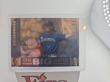 1997 Upper Deck Collector's Choice - The Big Show Randy Johnson #44  Seattle