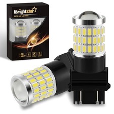 LED Bulb 4157 3156 LED Reverse Light Bulbs Super Bright for Tail 3157 White