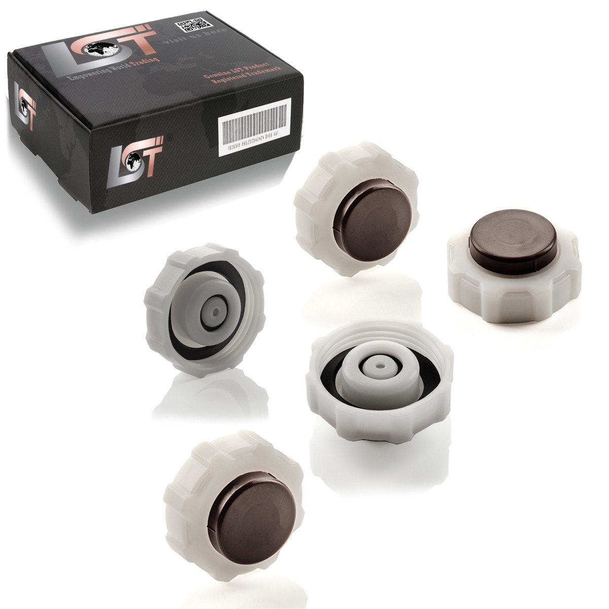 5x Radiator Cap 1.0 Bar for Workshops for RENAULT