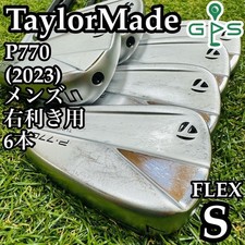 Taylormade P770 2023 Men'S Iron Set Diamana Thump 95 6Pcs Carbon S