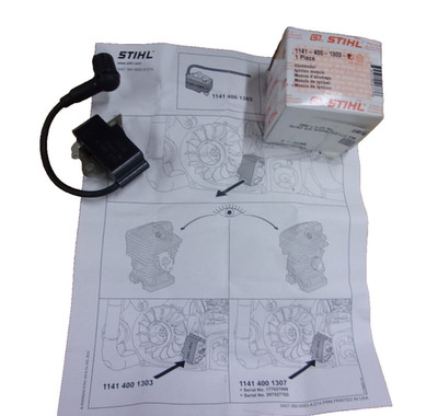 Stihl MS271 / MS291 Ignition Coil OEM MS 291 271 1141-400-1303