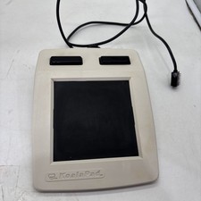 VINTAGE Koala Pad Touch Tablet Model 001 For Apple IIe Computers untested 