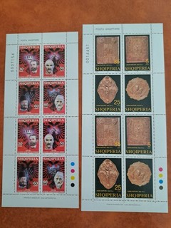 Albanien Kleinbogen Postfrisch ( )