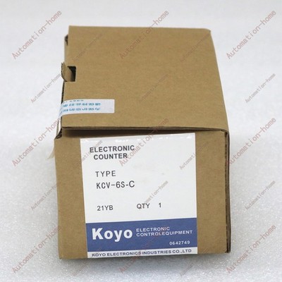 1PC New KOYO Counter KCV-6S-C In Box Expedited Shipping #lk