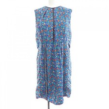 Marc Jacobs W5945516 Blue Dress Size 0 Sequin Embellished Satin