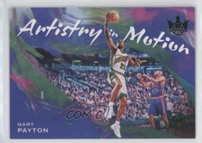 2021 Panini Court Kings Artistry in Motion Jade 21/25 Gary Payton #28 HOF 0s5s