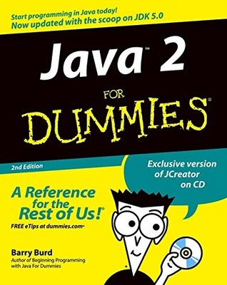 JAVA 2 FOR DUMMIES By Barry A. Burd *Excellent Condition*