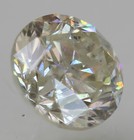 0.42 Carat J SI2 Round Brilliant Natural Enhanced MINED Diamond 4.97mm W VIDEO — photo 3