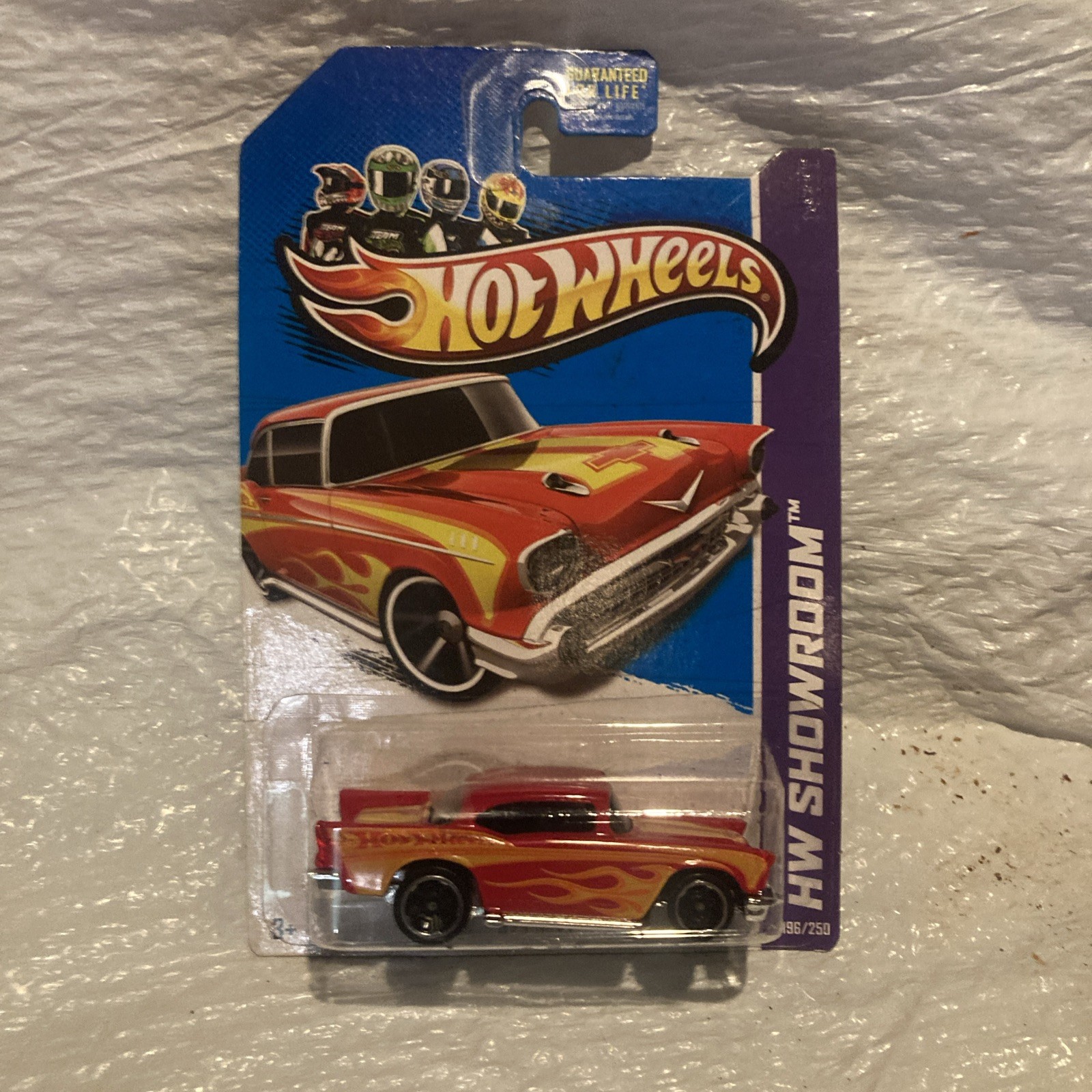 NOC 2013 Hot Wheels '57 Chevy HW Showroom #196/250