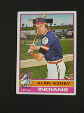 Alan Ashby 1976 Topps ROOKIE CARD #209. rookie card picture