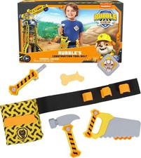 Rubble  s Construction Tool Belt with Toys   Foster Creativity  Imaginative Play