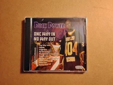 One Way In-No Way Out by Buck Power (CD, Nov-2004, Top 20 Records)