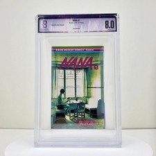 NANA Vol.1 1a Stampa BGS 8.0 Manga Giapponese Prima Edizione Ai Yazawa