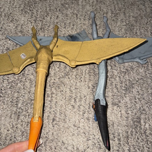Rare Jurassic World Dino Rivals Quetzalcoatlus Figure Jurassic Park Dinosaur Toy - Bild 12 von 12