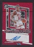 2023-24 AYO DOSUNMU AUTO PANINI DONRUSS OPTIC MOJO RED OPTI GRAPHS AUTOGRAPHS