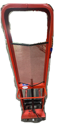 WESCO SEL-64-25 MANUAL STACKER 1,000LB CAPACITY (LOCAL PICKUP ONLY)