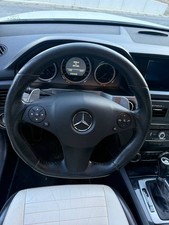 Lenkrad mit AMG Aluwippen W204 X204 Performance Lenkrad Leder Schwarz