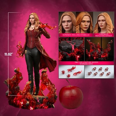Hot Toys Marvel Avengers: Endgame DX35 Scarlet Witch 1/6th Scale