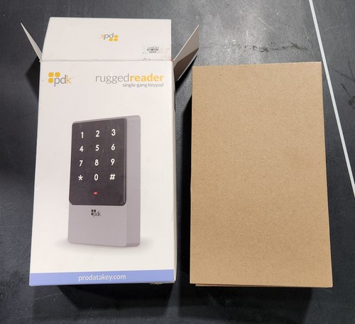 Prodatakey Rugged Pinpad Reader, RDRGRK Single Gang Keypad 12-24VDC - Picture 3 of 4
