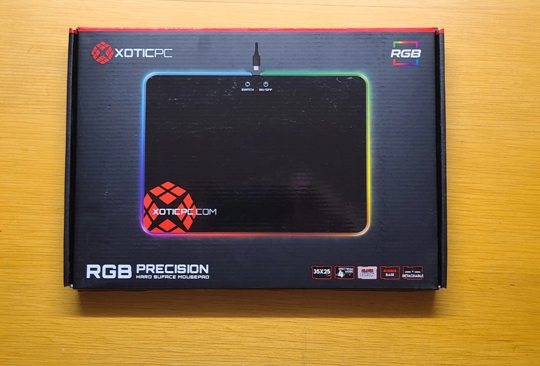 Tappetino Per Mouse In Vetro Temperato Trasparente – Antiscivolo, Impermeabile E Veloce – Per Gaming E Ufficio - 4
