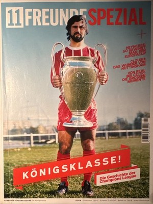 Selten: 11 Freunde Spezial - Königsklasse #Bayern #ChampionsLeague (FCB-Cover)