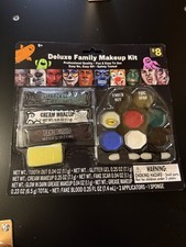 Deluxe makeup kit / family Halloween makeup / tooth out / scar fake blood