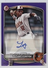2025 Bowman Paper Prospect Retail Purple 103/250 Luis Almeyda #BPA-LA Auto 0bg1