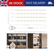 Shelf Lighting,Flexible LED Strip with Switch,Display Lights for Cabinet,Showcas