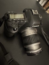 Great Condi Canon EOS 5D Mark II Digital SLR Camera W 28-90mm Lens And Charger