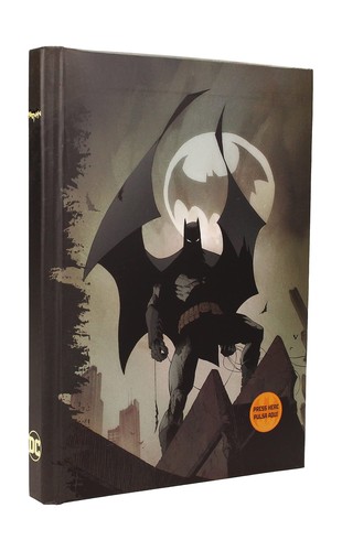 SD toys - NoteBook Dc Comics - BatSignal Lumineux - 8436535277945 - 第 1/7 張圖片