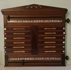 Antique Billiards Snooker Life Pool Scoreboard Gray & Son Edinburgh