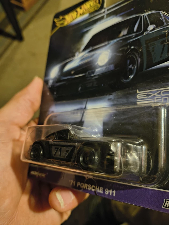 Porsche 911* 1971 "chase car" # 0/5 Hot Wheels Car Culture Exotic Envy Foto 3 de 4