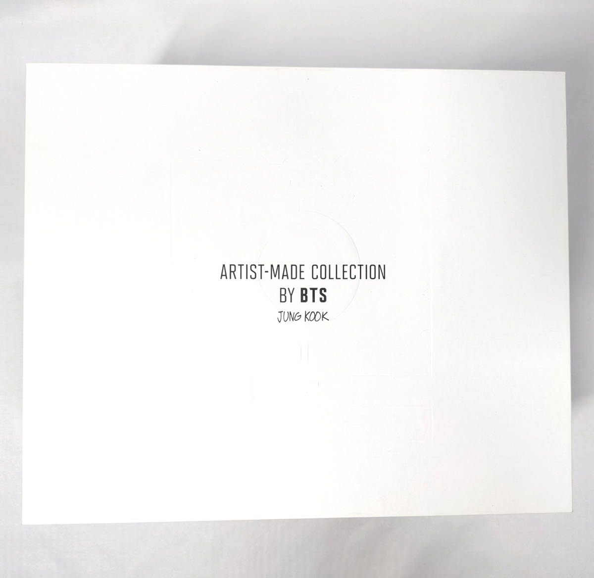 BTS Mikrokosmos Mood Lamp JUNG KOOK Artist Made Collection