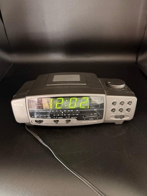 Vintage York AM/FM Radio And Alarm Clock Model 1800 Tested