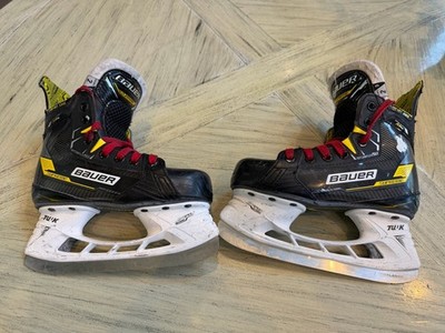 Bauer Supreme M4 Ice Hockey Skates Size 2, Youth