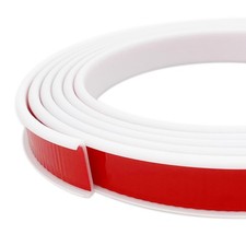 U-Shape Plywood Edge Banding - 2-1/8" Edge Protector, Self-Adhesive Trim for ...