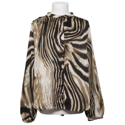 Sisters Point, Bluse, Größe: L, Mehrfarbig, Polyester, Zebra, Damen #qq7