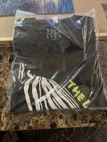 A Tribe Called Quest - "The Low End Theory" - schwarzes Shirt - L - ATCQ