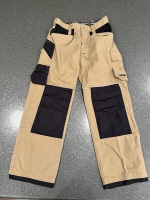Helly Hansen Work Wear Tan Construction Pants 30/32