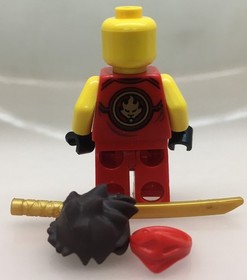 LEGO&reg; Minifigure Ninjago Kai Sleeveless Elements Set 70756 70752 30293 - njo0117