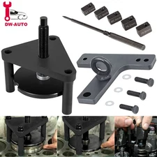 Cylinder Installer+Head Lift Bracket +Injector Height Tool for Detroit 60 Series