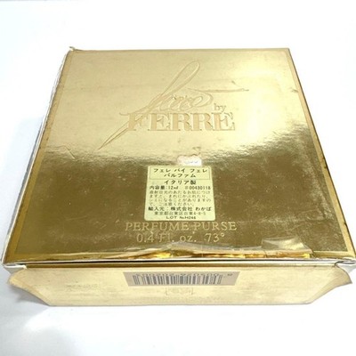 Gianfranco Ferré FERRE by Ferre parfum 12ml fragrance perfume with Box